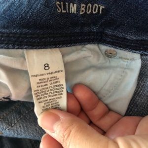 American Eagle Jeans Slim Boot 8R